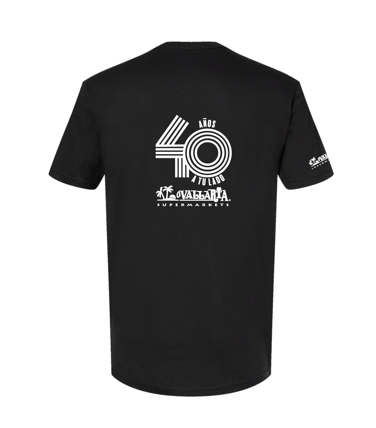 40th Anniversary Tee (Limited Edition) - Black